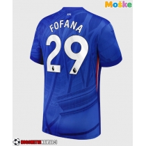 Moške Nogometnih dresov Chelsea Wesley Fofana #29 Domači 2025-26 Kratki rokavi